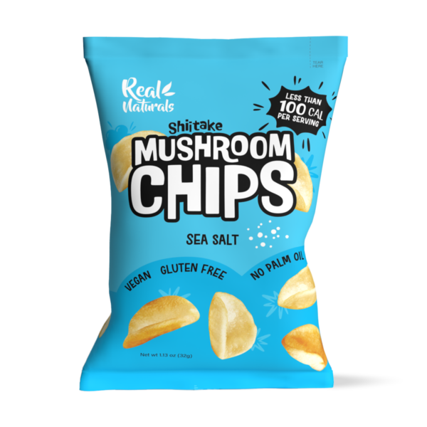 Shiitake Mushroom Chips - Sea Salt