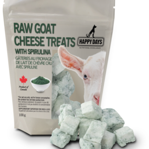 Happy Days - Raw Goat Cheese Treats - 100g
