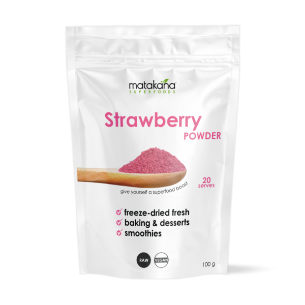 Strawberry Powder
