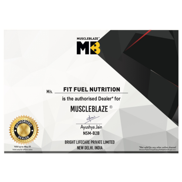 (MB) MuscleBlaze PRE Workout 200 Xtreme (Fruit Punch) - Image 3