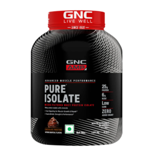 GNC AMP Pure Isolate Protein Low Carb   1.81 Kg