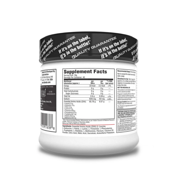 Labrada EAA POWER Essential Amino Acid Complex 300G - Image 3