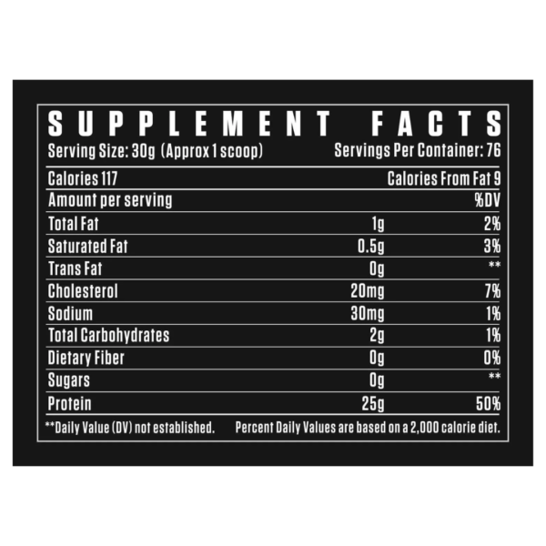 Dexter Jackson Black Series Whey Protein 5 Lbs - Image 4