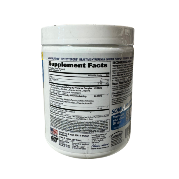 Gat Sports Nitraflex Pre-workout 30Servings - Image 3