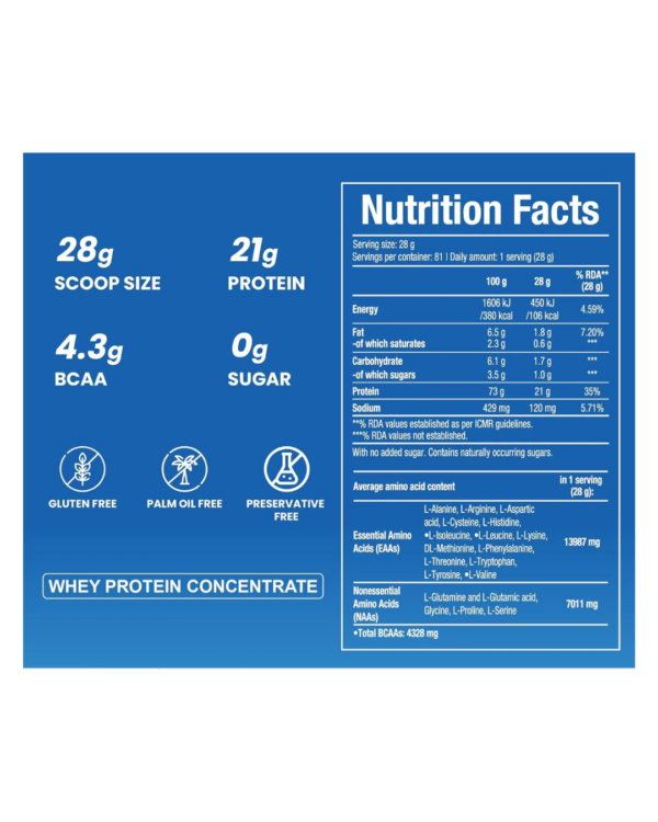 BioTech USA 100% Pure Whey 2.27 kg, 81 Servings - Image 3