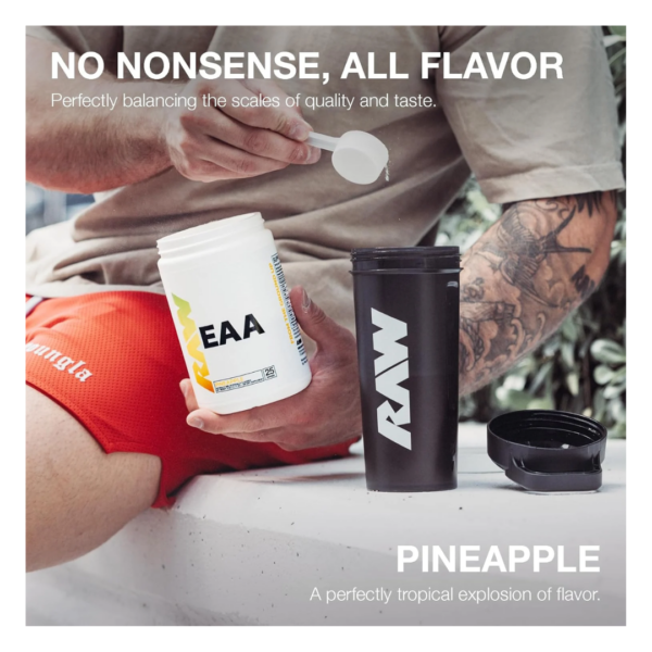 RAW Nutrition EAA   320 gm - Image 4