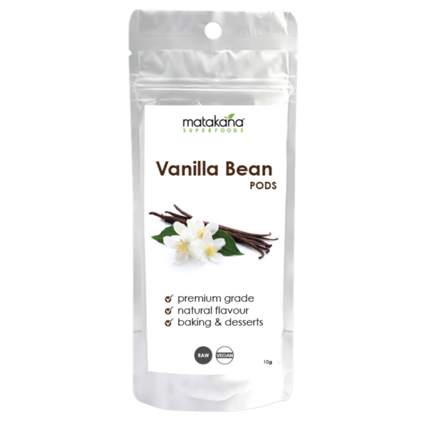 Vanilla Bean Pods