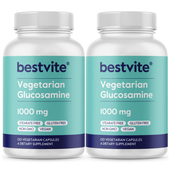 Vegetarian Glucosamine 1000mg - Image 2