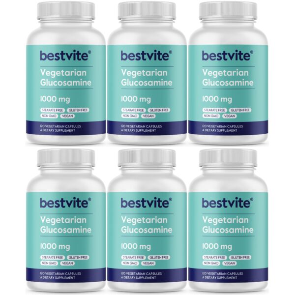 Vegetarian Glucosamine 1000mg - Image 3