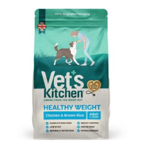 Vet's Kitchen Healthy Weight Adult Dry Dog Food - Chicken & Brown Rice