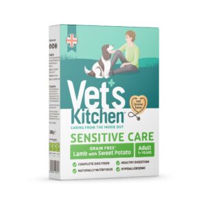 Vets Kitchen Sensitive Care Grain-free Adult Wet Dog Food - Lamb & Sweet Potato