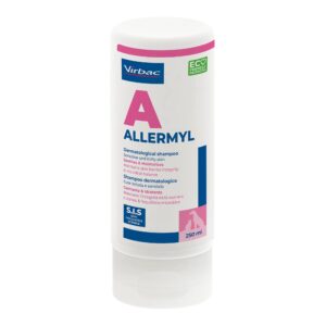 Virbac Allermyl Sensitive and Itchy Skin Shampoo for Dogs and Cats