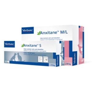 Virbac Anxitane Chewable Tablets for Small Dog & Cat