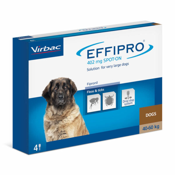 Virbac Effipro Spot On Solution for Giant Dogs (40-60kg)