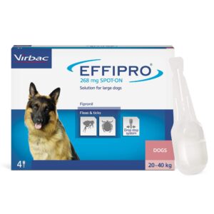 Virbac Effipro Spot On Solution for Large Dogs (20-40kg)