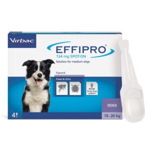 Virbac Effipro Spot On Solution for Medium Dogs (10-20kg)