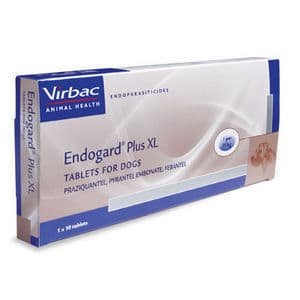 Virbac Endogard Plus XL Dog Tablets