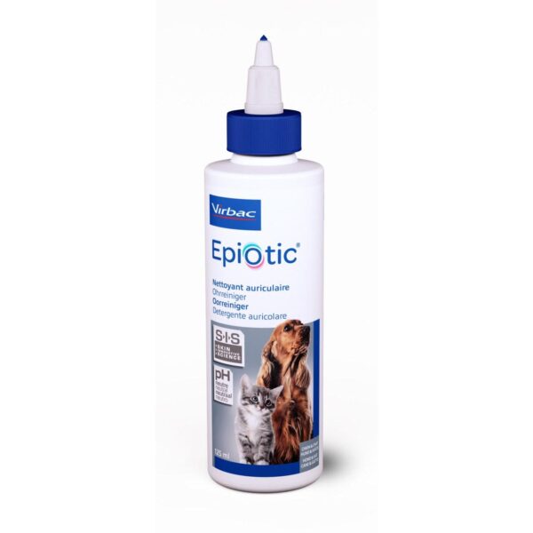 Virbac Epiotic Ear Cleaner for Cats and Dogs