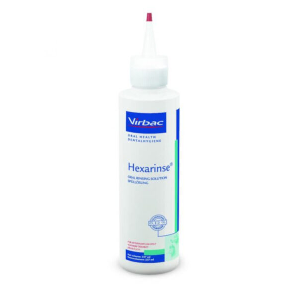 Virbac Hexarinse Dental Solution for Dogs & Cats
