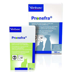 Virbac Pronefra Supplements for Dogs & Cats