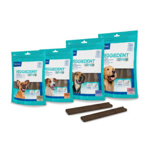 Virbac Veggiedent Small Dog Treats