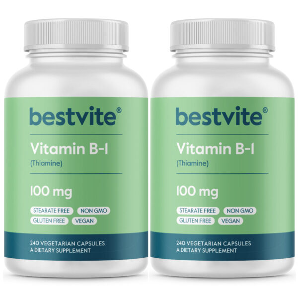 Vitamin B-1 (Thiamin) 100mg - Image 2