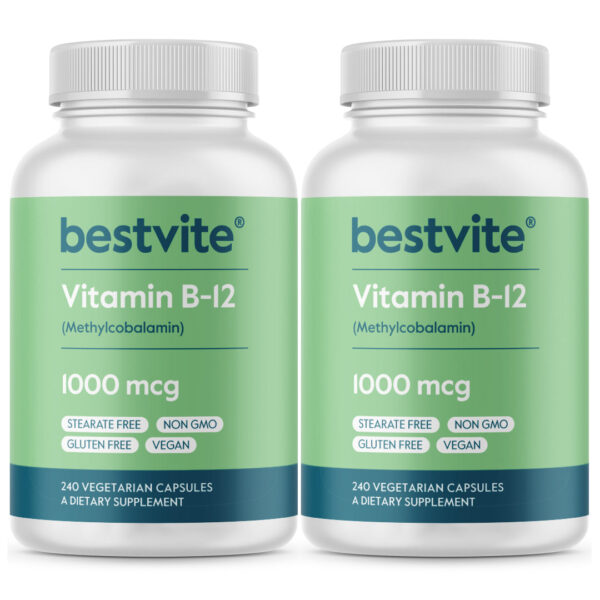 Vitamin B12 (Methylcobalamin) 1000mcg - Image 2