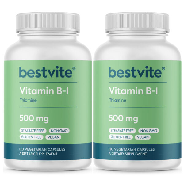 Vitamin B-1 (Thiamin) 500mg - Image 2