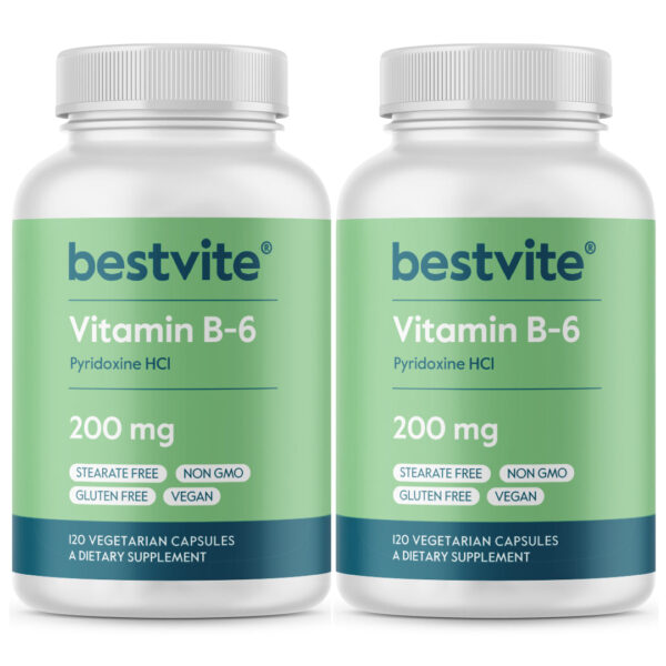 Vitamin B-6 200mg - Image 2