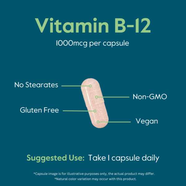 Vitamin B12 (Methylcobalamin) 1000mcg - Image 7