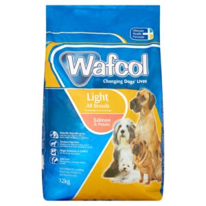 Wafcol Light Gluten-free Adult Dry Dog Food - Salmon & Potato