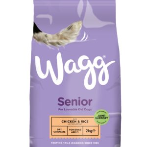 Wagg Senior Dry Dog Food - Chicken & Rice