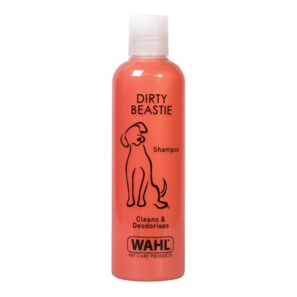 Wahl Cleans & Deodourises Dirty Beastie Dog Shampoo