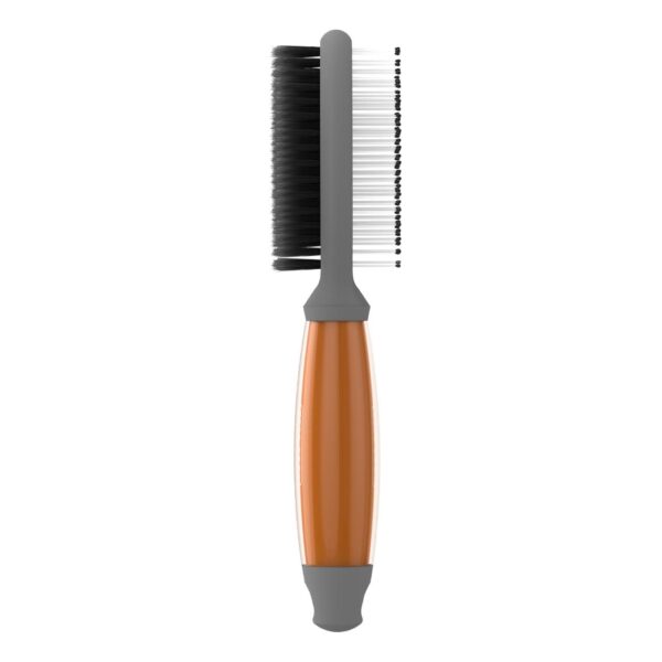 Wahl Double Sided Pets Brush with Soft Grip Gel Handle