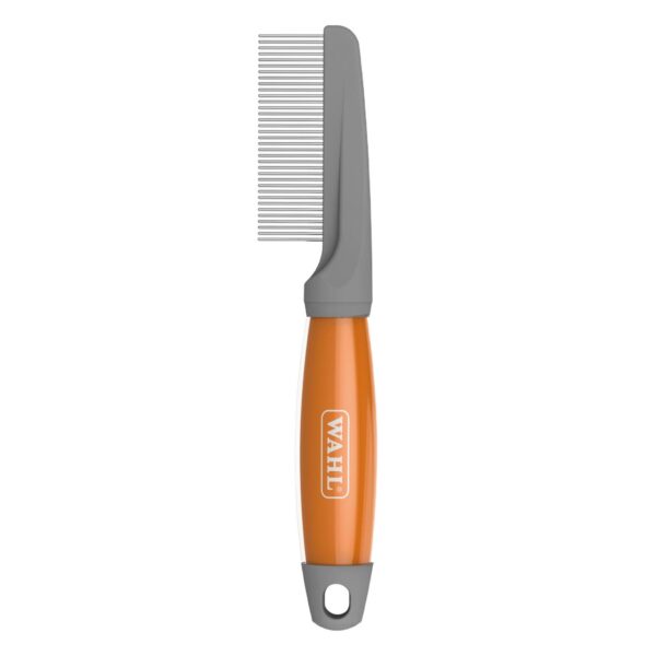 Wahl Grooming Dog Comb with Soft Grip Gel Handle