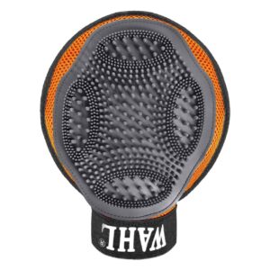 Wahl Grooming Glove Rubber Pets Comb