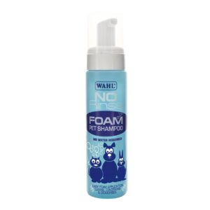 Wahl No Rinse Foam Pets Shampoo