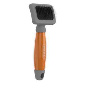 Wahl Slicker Brush with Soft Grip Gel Handle for Dogs and Cats