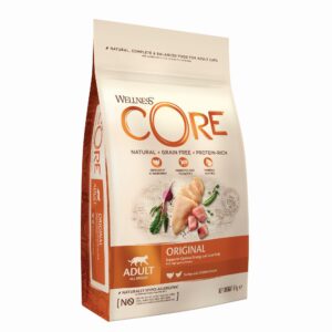 Wellness Core Grain-free Adult Dry Cat Food - Chicken & Turkey