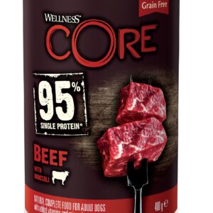 Wellness Core Grain-free Adult Wet Dog Food - Beef & Broccoli