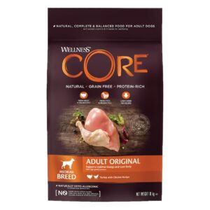 Wellness Core Grain-free Medium Adult Dry Dog Food - Turkey with Chicken