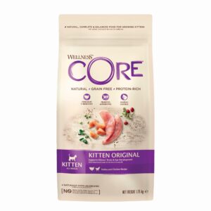 Wellness Core Kitten Turkey with Chicken Dry Cat Food
