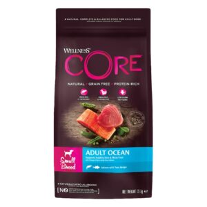 Wellness Core Ocean Grain-free Small Adult Dry Dog Food - Salmon with Tuna