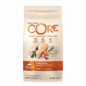 Wellness Core Original Grain-free Adult Dry Cat Food - Turkey & Chicken