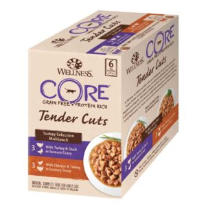Wellness Core Tender Cuts Grain-free Wet Cat Food - Turkey Selection