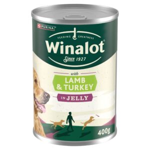 Winalot Classics Mixed in Jelly Turkey & Lamb Wet Dog Food