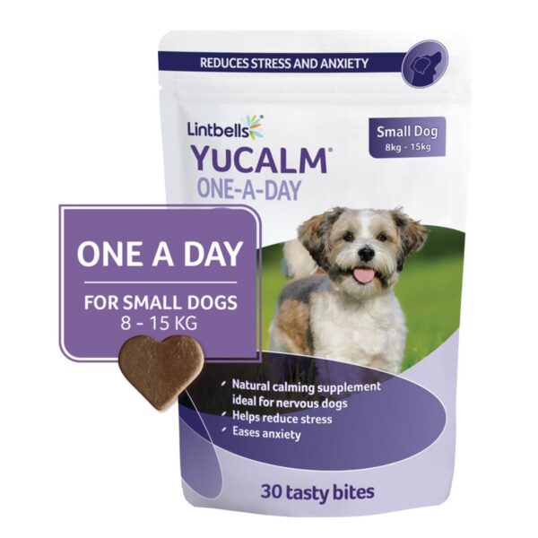 YuMOVE One-A-Day Calming Care Supplement for Small Dogs