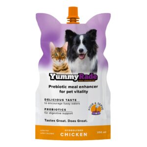 YummyRade Prebiotic Meal Enhancer for Pets - Chicken