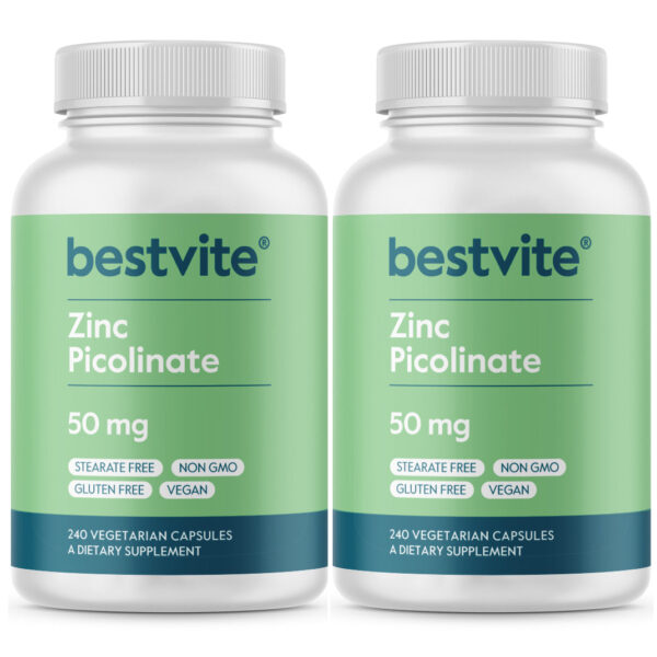 Zinc Picolinate 50mg - Image 2