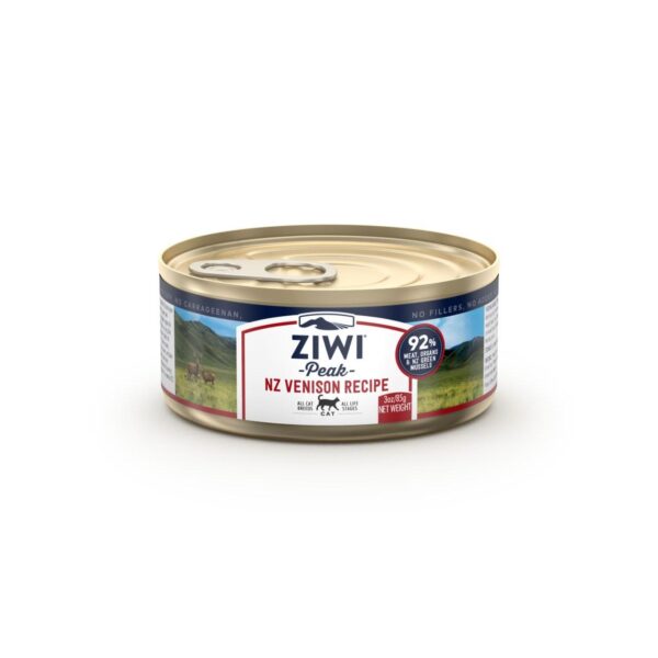 Ziwi Peak Wet Cat Food - Venison
